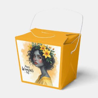 International Women's Day Favor Boxes