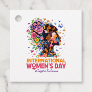 International Women's Day Favor Tags