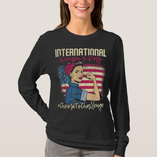 International Womens Day _ Feminist Feminism Wome T_Shirt