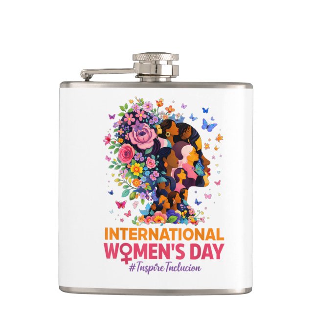 International Women's Day Flask (Front)