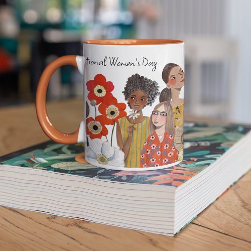 International Womens Day gift  Mug