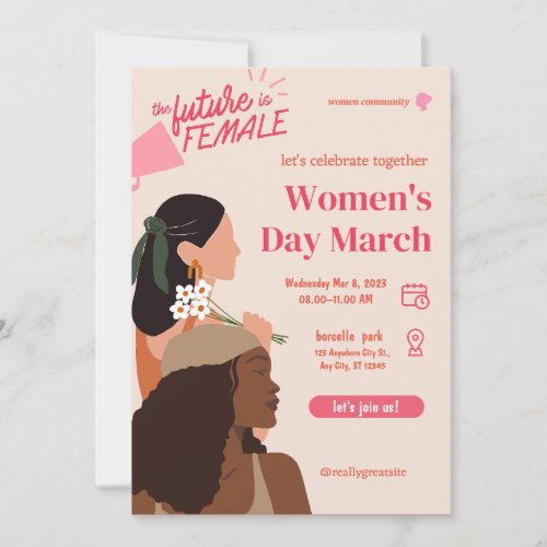 international womens day greeting cards