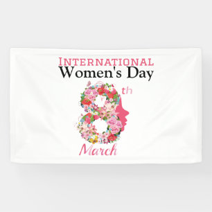 international women's day happy women's day 8 2025 banner