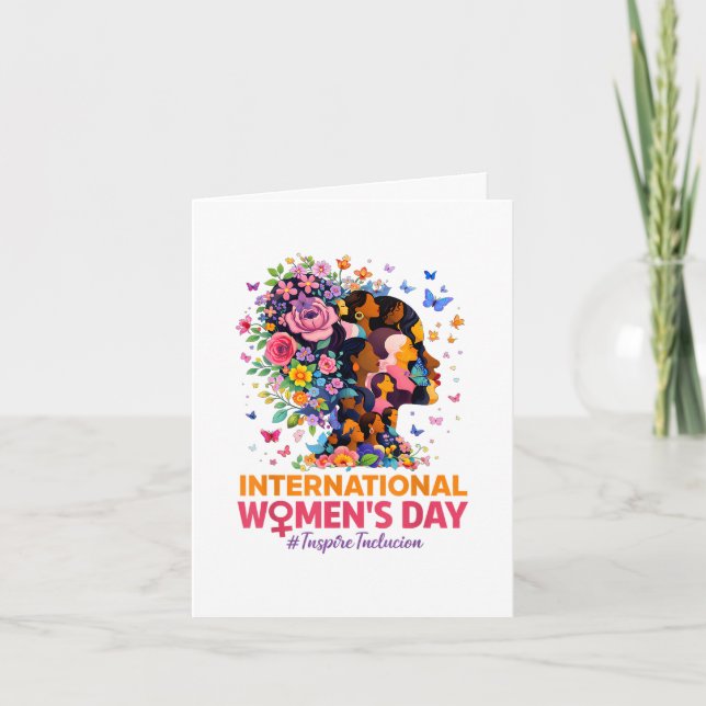 International Women's Day Holiday Card (Front)