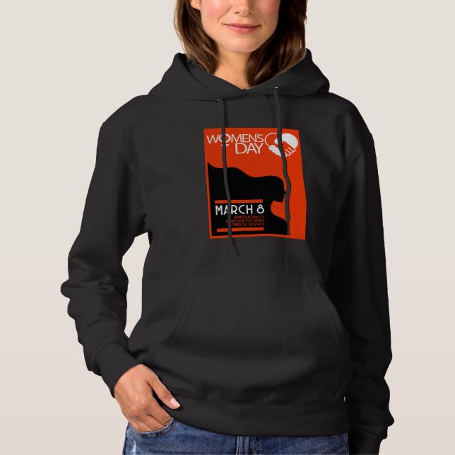International Women's Day  Hoodie (Front)
