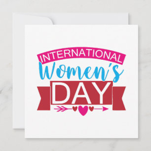International Womens Day Invitation