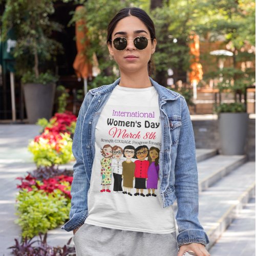 International Womens Day is March 8th  T_Shirt