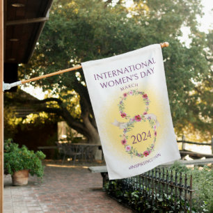 international womens day,iwd 2024,inspire inclusio house flag