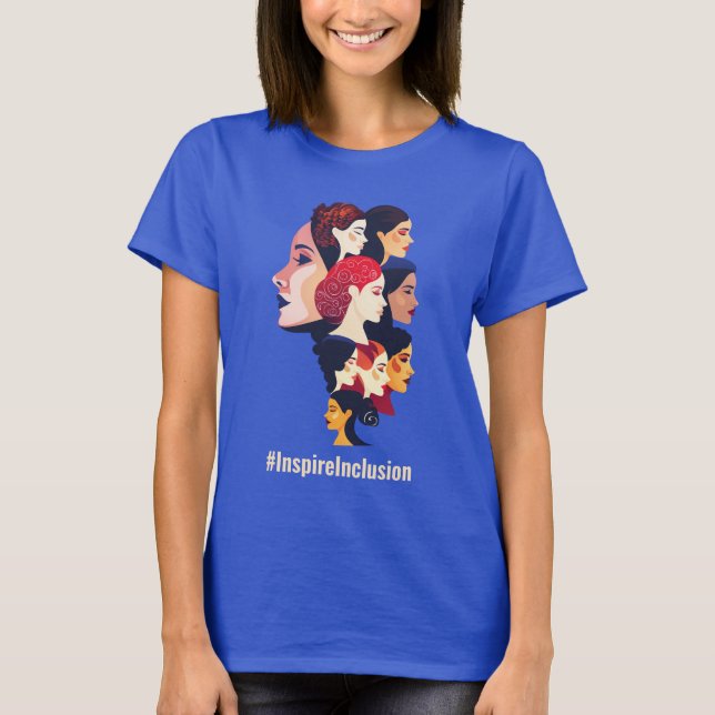 International Women's Day | IWD March 8  T-Shirt (Front)
