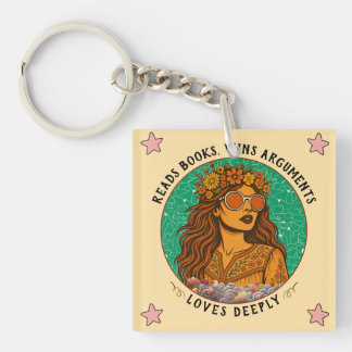 International women's day keychain