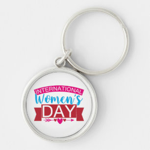 International Womens Day Keychain