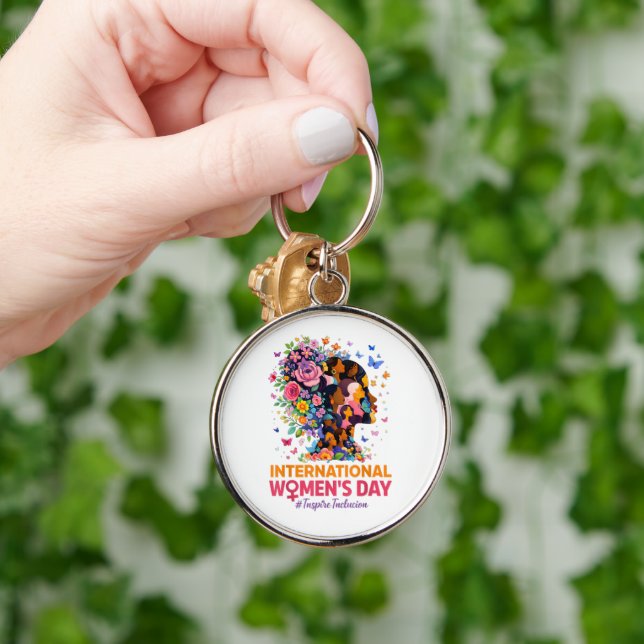 International Women's Day Keychain (Hand)