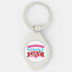 International Womens Day  Keychain