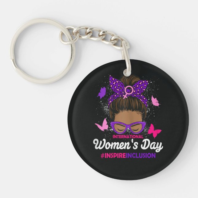 International Women's Day Keychain (Front)