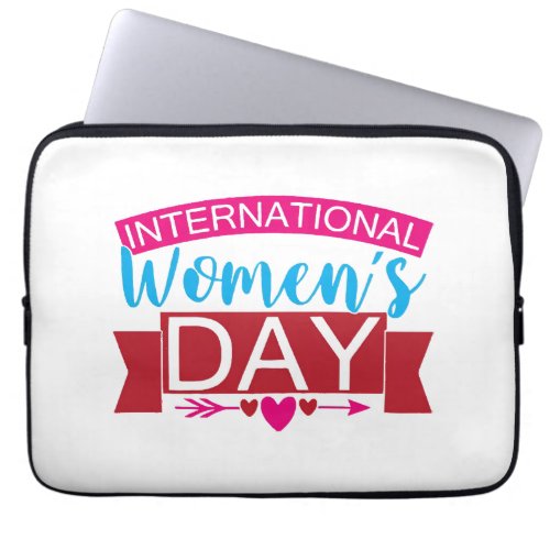 International Womens Day  Laptop Sleeve