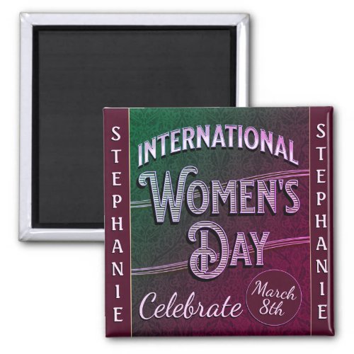 International Womens Day Magnet