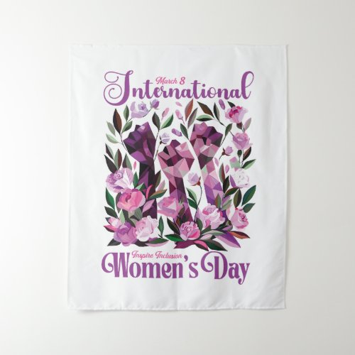 International Womens Day March 8 Tapestry