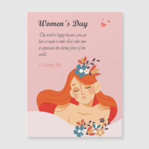 International Women's Day March 8th