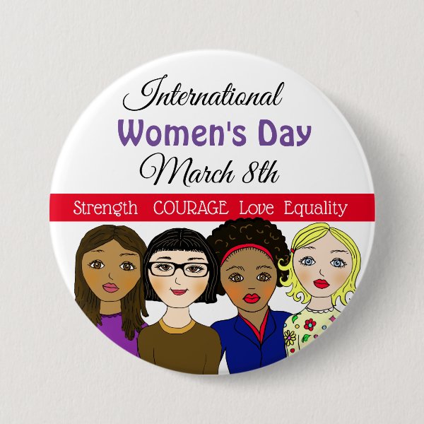Personalized International Womens Day Gifts on Zazzle