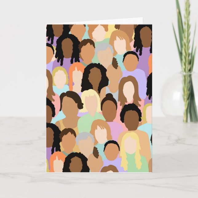 International Women's Day - March 8th Card (Front)