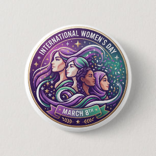 International Women's Day March 8th – Celebrating Button