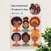 International Women's Day March 8th Celebration