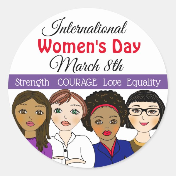 Personalized International Womens Day Gifts on Zazzle