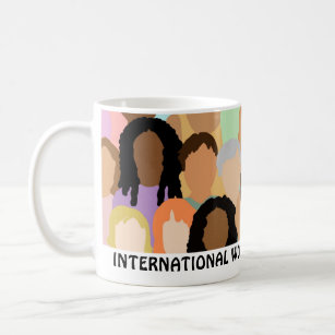 International Womens Day Mugs - No Minimum Quantity