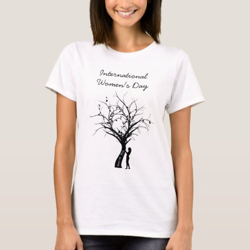 International Womens Day March 8th inspirational T_Shirt