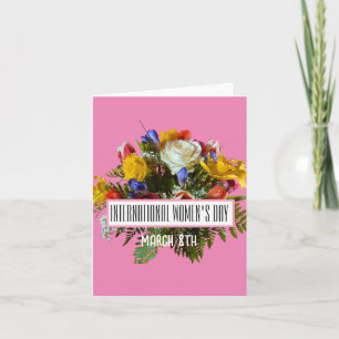 INTERNATIONAL WOMEN'S DAY MARCH 8TH INVITATION