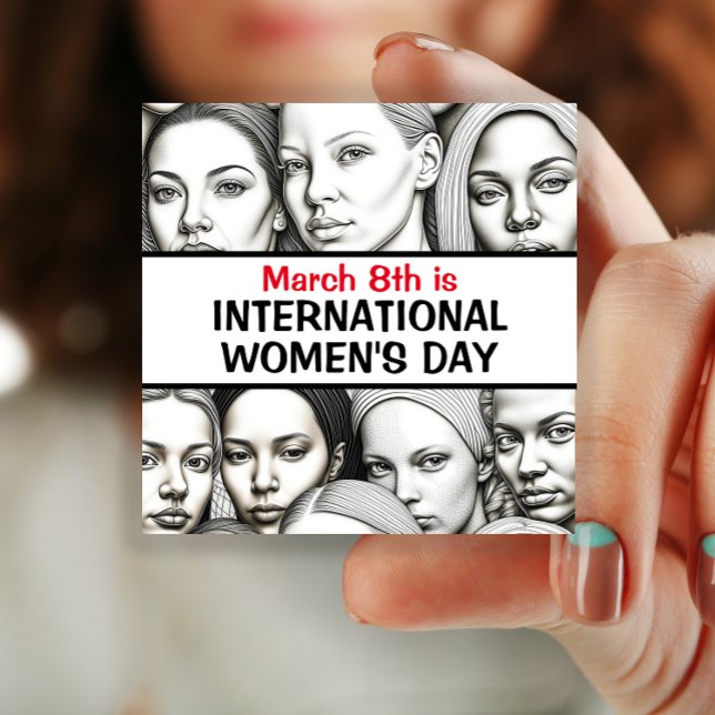 International Women's Day - March 8th  #IWD2024  Button (Creator Uploaded)