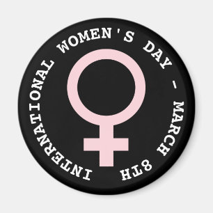International Women's Day - March 8th   Magnet