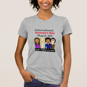 International Women's Day March 8th T-Shirt