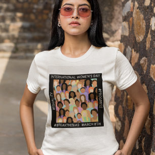 International Women's Day - March 8th T-Shirt