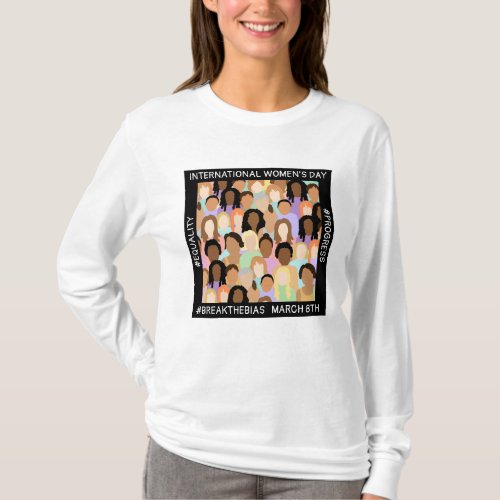 International Womens Day _ March 8th  T_Shirt