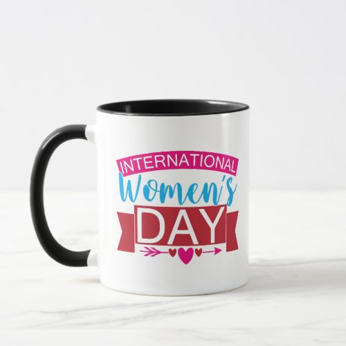 International Womens Day  Mug
