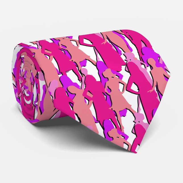International Women's Day Neck Tie (Rolled)