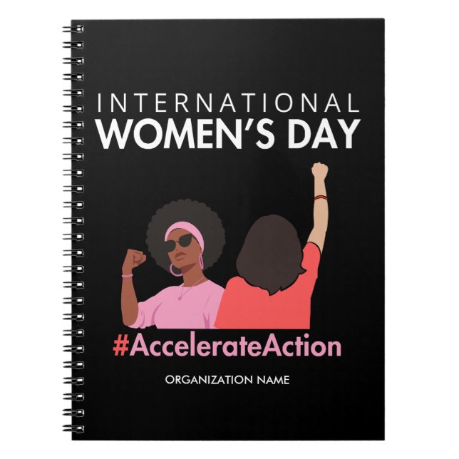International women's day notebook (Front)
