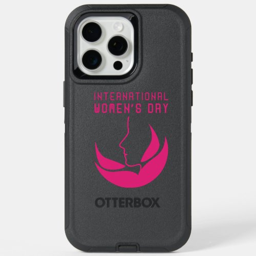International Womens Day iPhone 15 Pro Max Case
