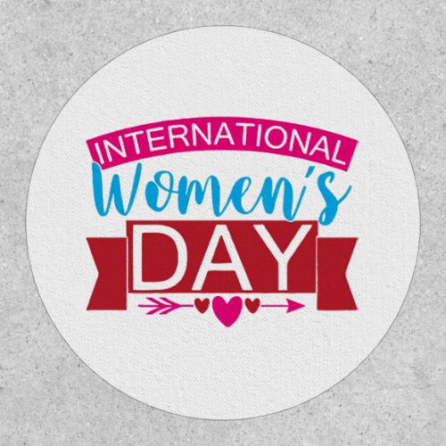 International Womens Day  Patch