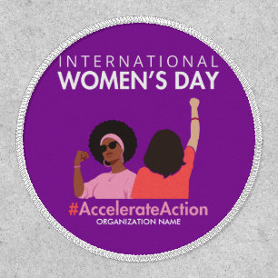 International women's day patch