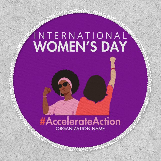 International women's day patch (Front)
