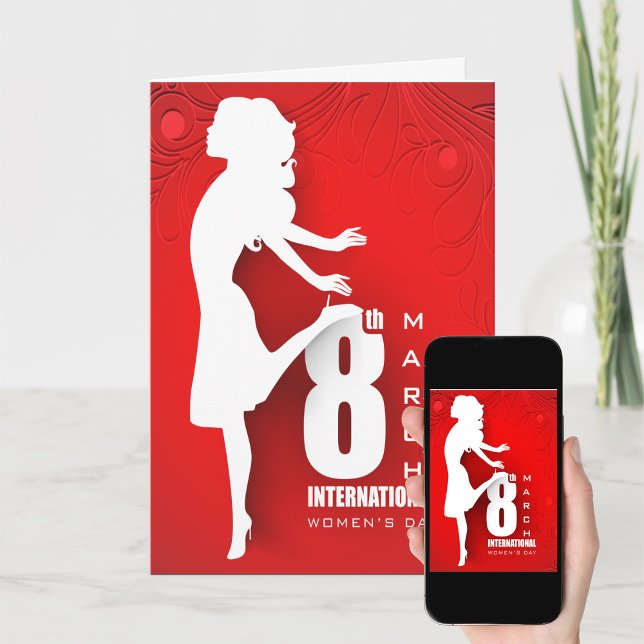 International Women's Day - Personalize Card (Creator Uploaded)
