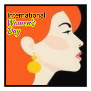 International Women's Day .   Photo Print