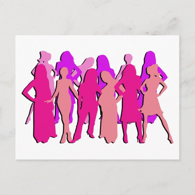 International Women's Day Postcard (Front)
