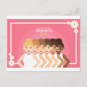 international Womens Day Postcard
