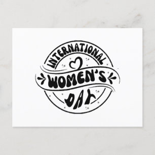 International Womens Day Postcard