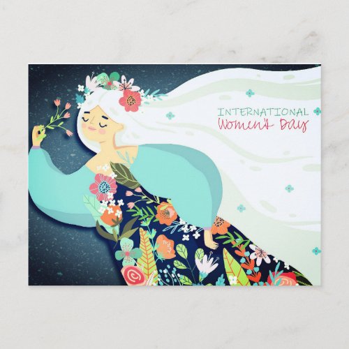 International Womens Day  Postcard