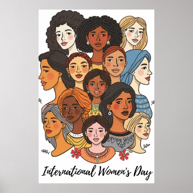International Women's day poster (Front)
