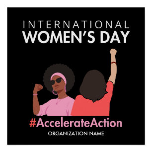 International women's day poster